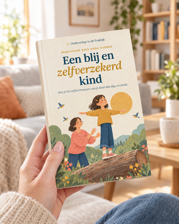 Een blij en zelfverzekerd kind