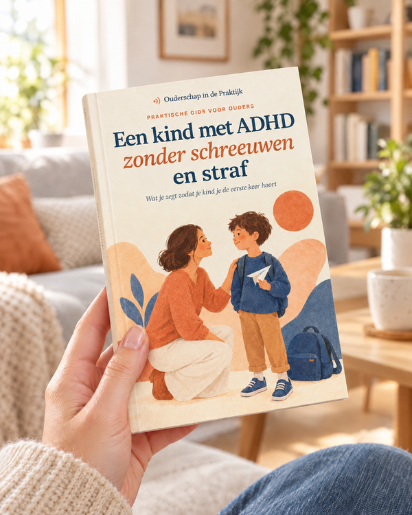 Een kind met ADHD zonder schreeuwen en straf