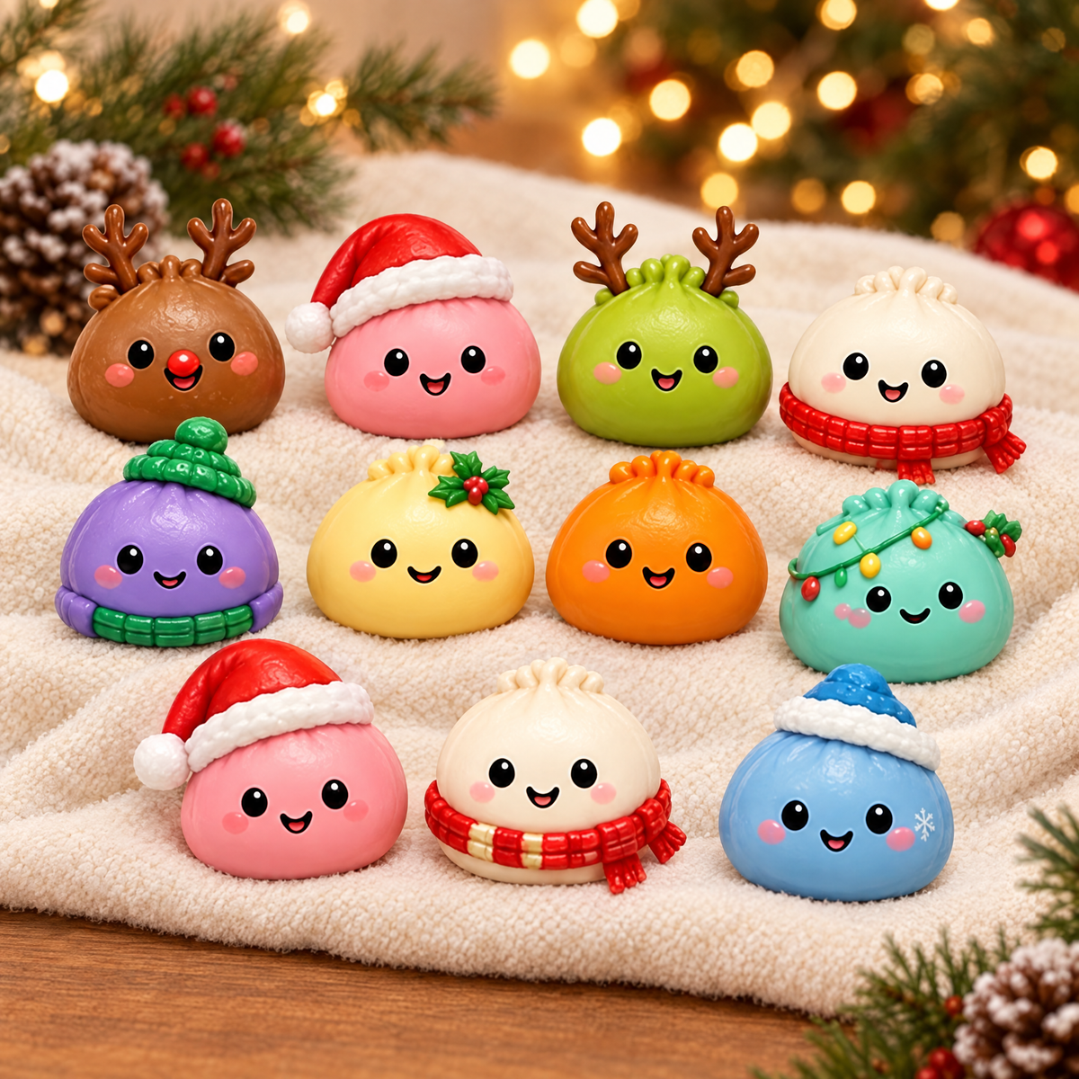 Squishy dumplings