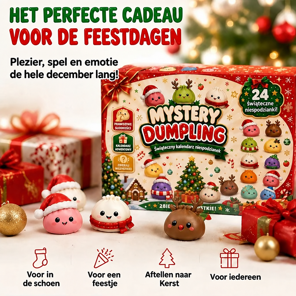 Het perfecte cadeau voor de feestdagen