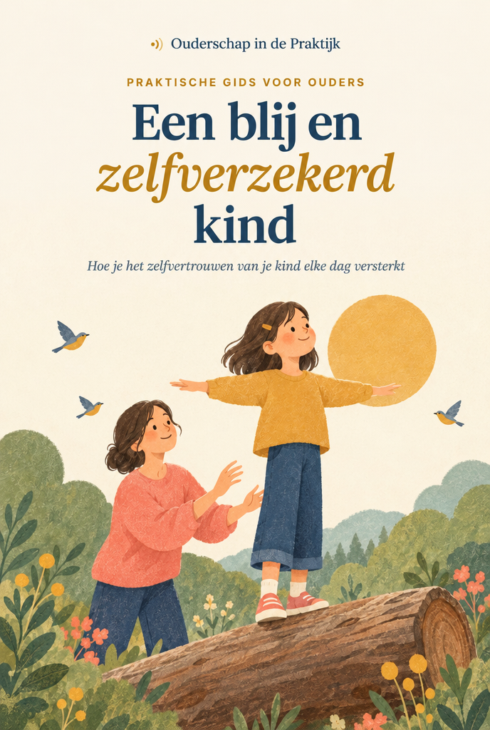 Een blij en zelfverzekerd kind