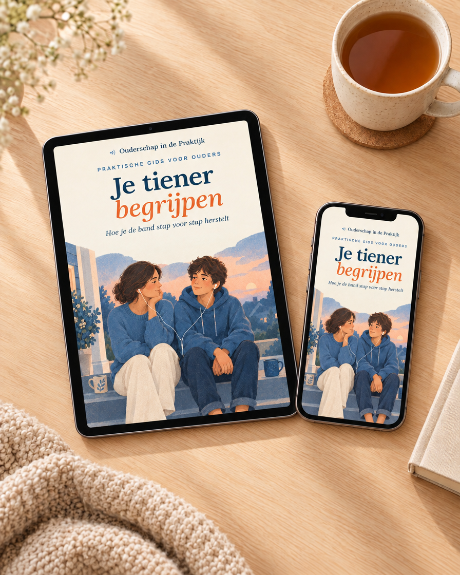 Je tiener begrijpen