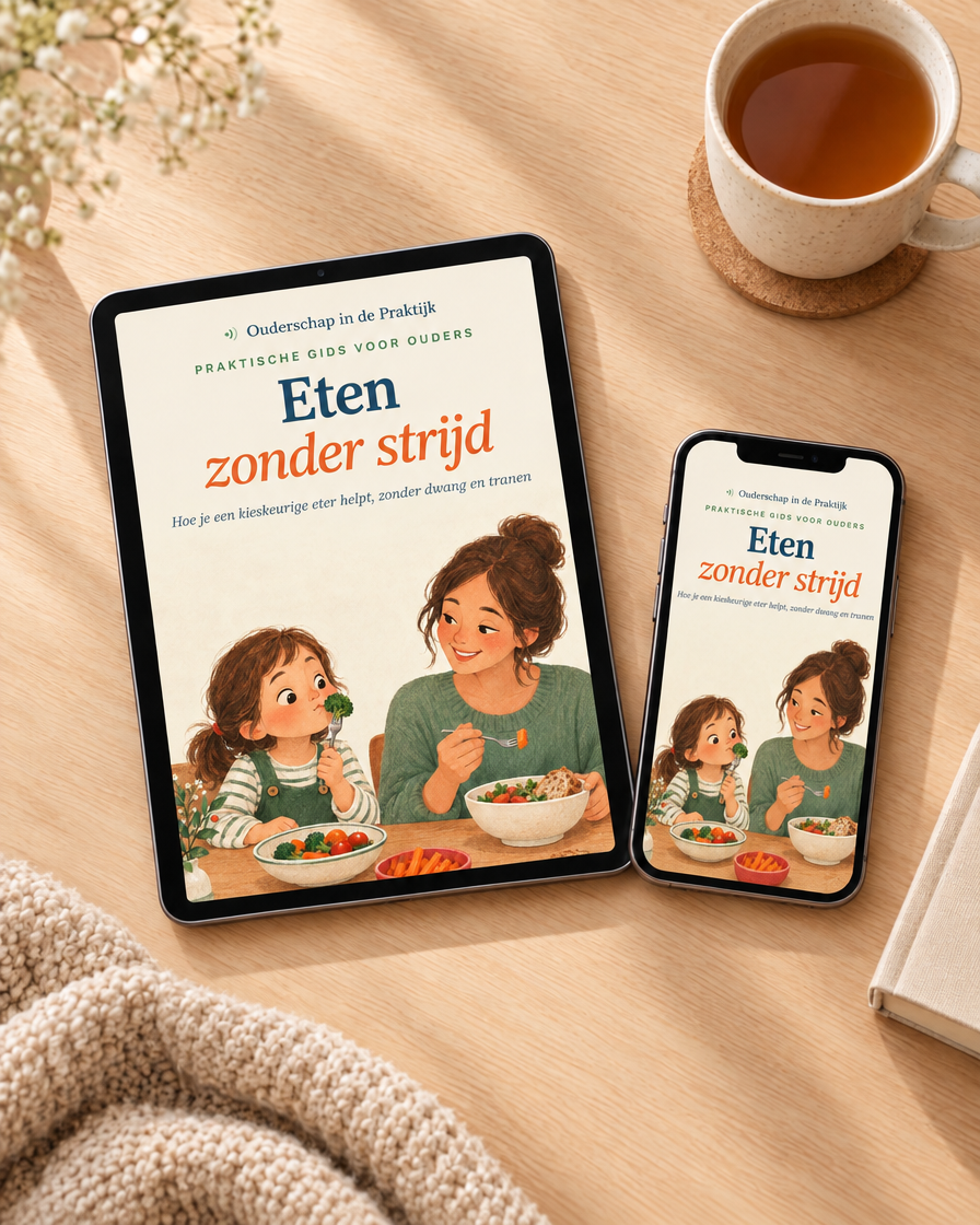 Eten zonder strijd