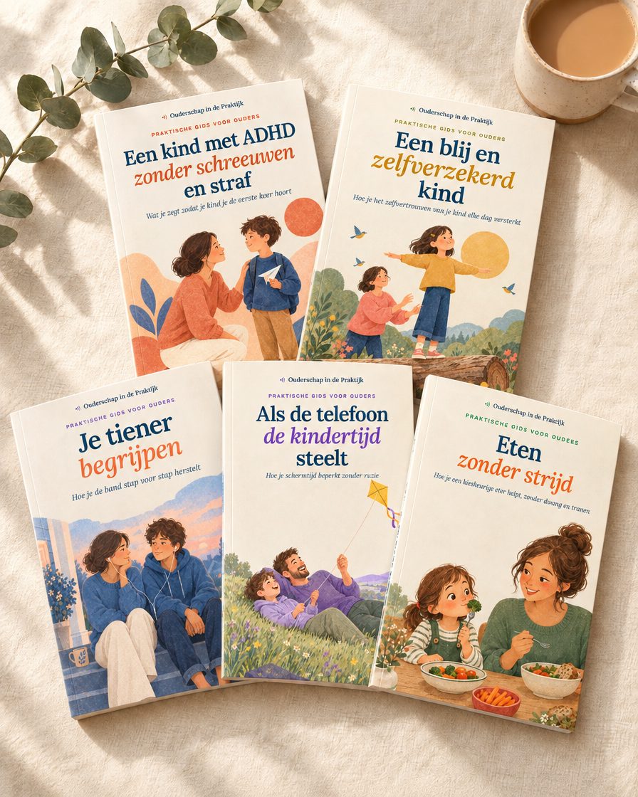 Complete bibliotheek Ouderschap in de Praktijk (5 e-books)